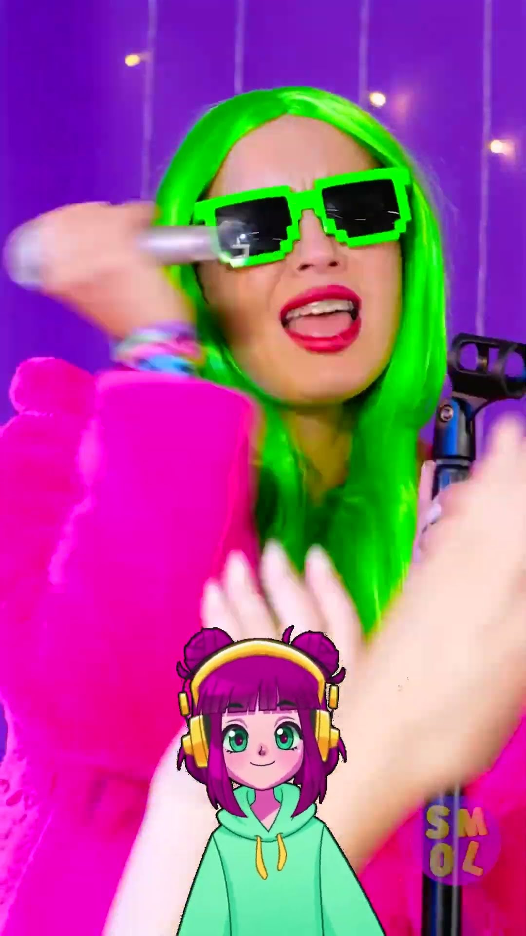 THAT'S EPIC ? It's Like A Hannah Montana Vibe