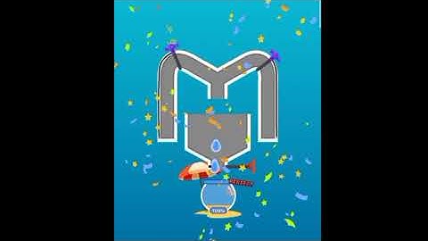 Water Puzzle Fish 🐟 Rescue Game Part 2 Full The Pin Games Fishdom