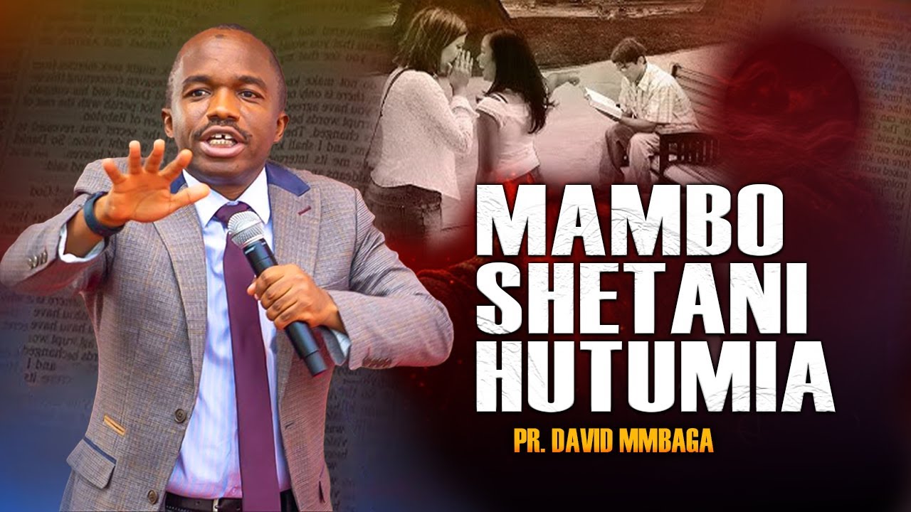 MAOMBI YA ASUBUHI | MAMBO SHETANI HUTUMIA || PR DAVID MMBAGA