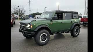 2023 Ford Bronco Badlands 4 Door Advanced 4X4 - Sebring F...