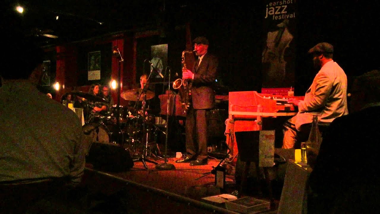 The Kareem Kandi Band performing at the 2014 Earshot Jazz Festival