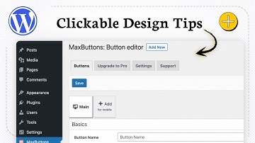 Een knop toevoegen in WordPress (Interactie beheren)
