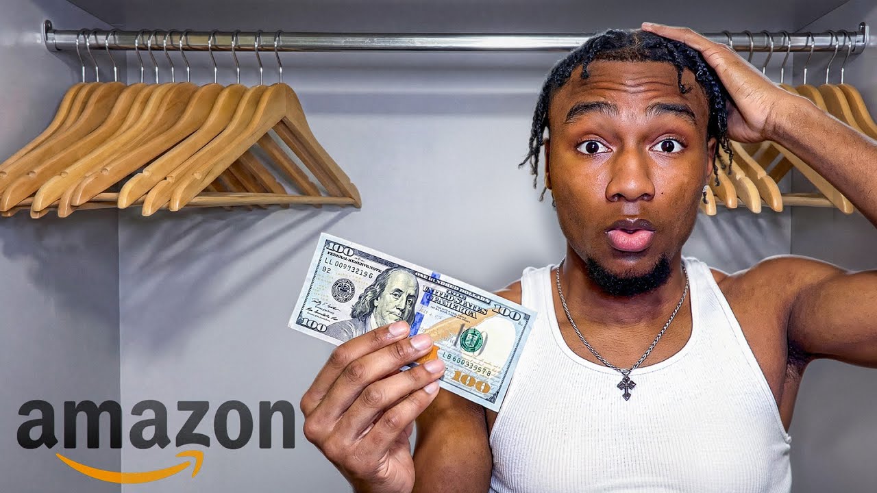 Rebuilding My Entire Wardrobe Only Using Amazon…