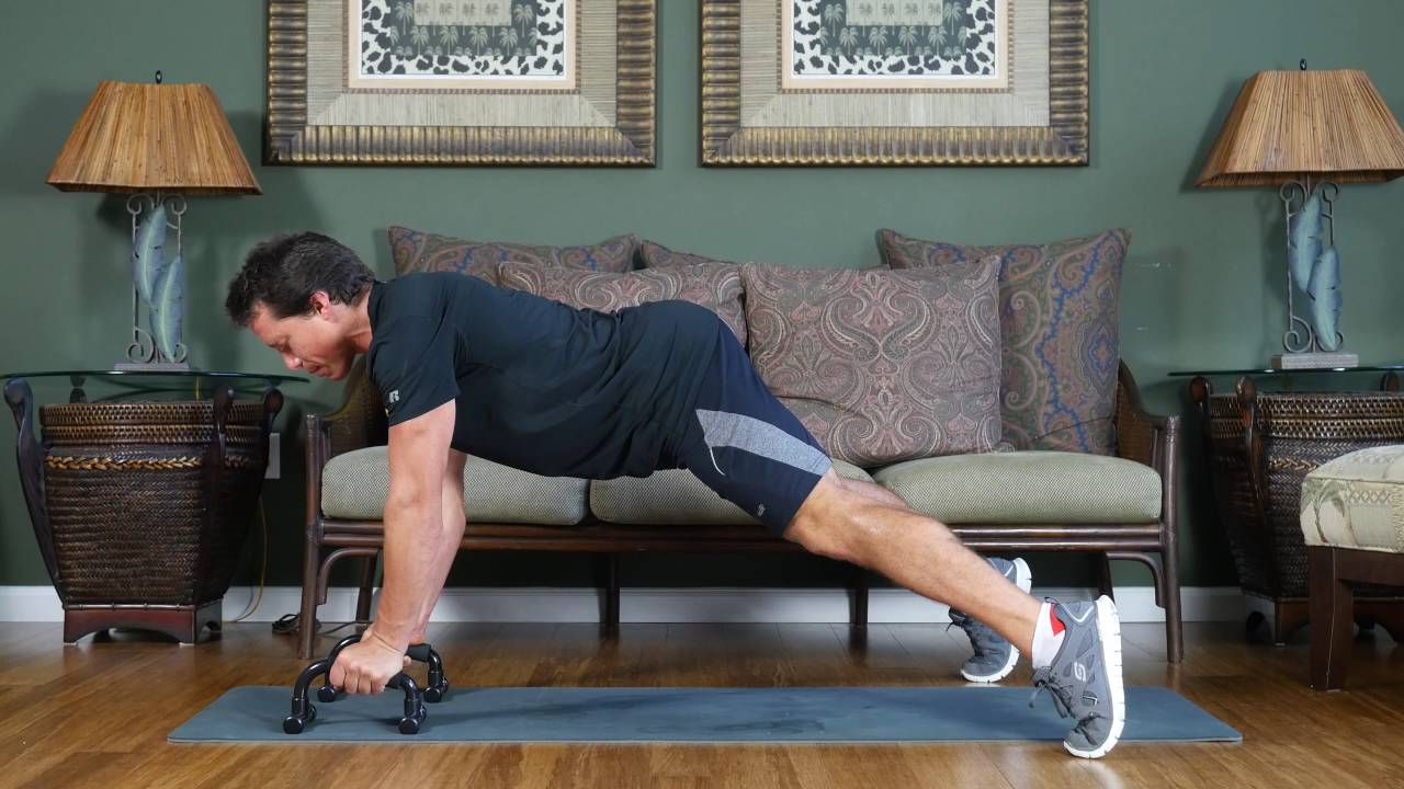 Wide Stance Push Ups on 321 STRONG Push Up Bars camera iphone 8 plus apk