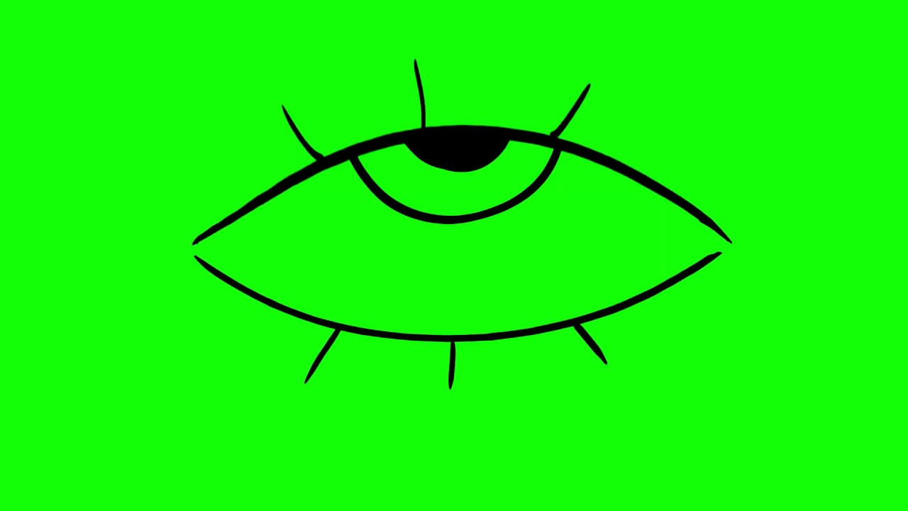 Third Eye Animation Green Screen Youtube Logotipo Do Youtube Cenario Para Videos