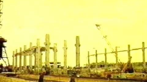 how they built  Ignalia RBMK nuclear power in Lithuania 2 x 1500Mw