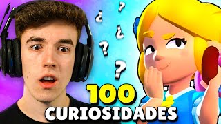 REACCIONO a 100 CURIOSIDADES QUE NO SABIAS de BRAWL STARS