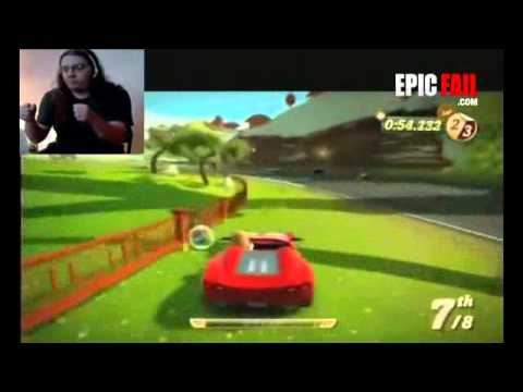 Caught on camera: kinect Fail