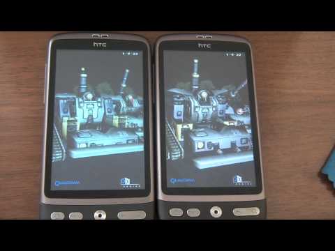 Vídeo: Diferença Entre Android 2.2 E Android 2.3.3
