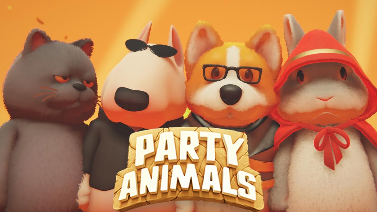 АБЬЮЗЕР ПАТИ! Party Animals - YouTube