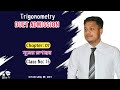 Chapter: 07 ।। DUET ADMISSION।। Biplob Saha।। Trigonometry part।। Math।। Class-15