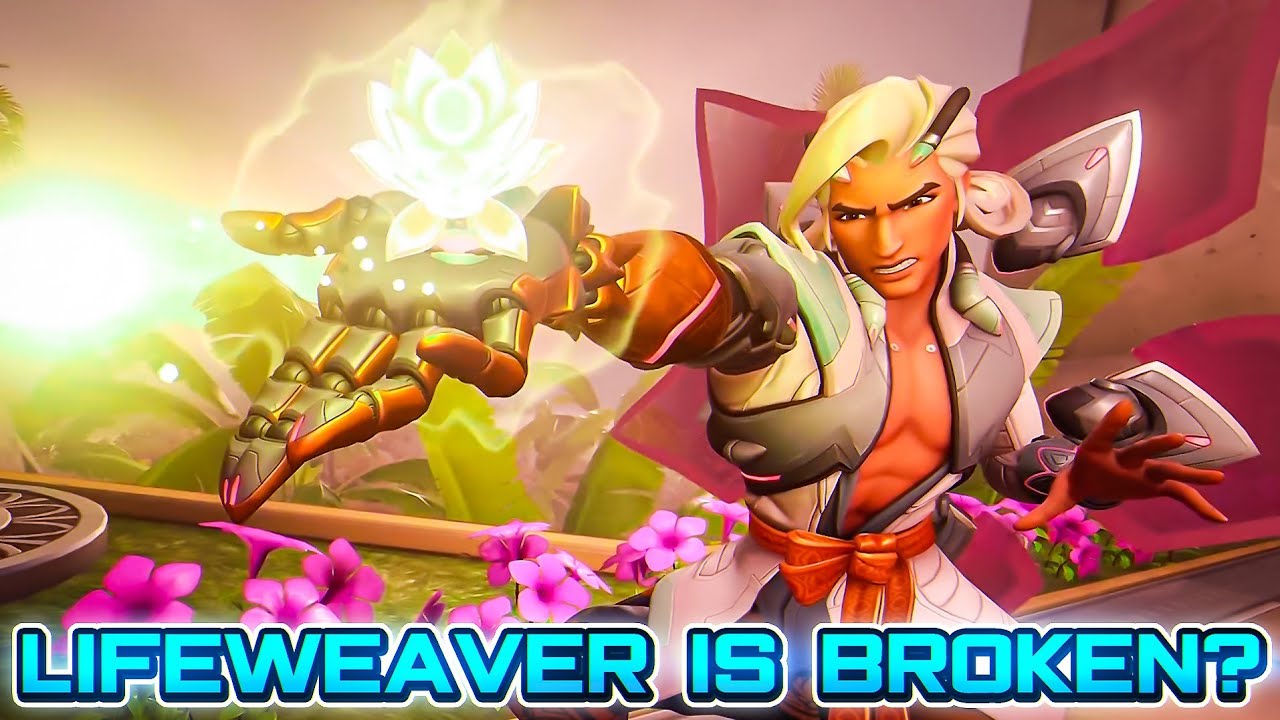 Is Lifeweaver Broken In Overwatch 2?