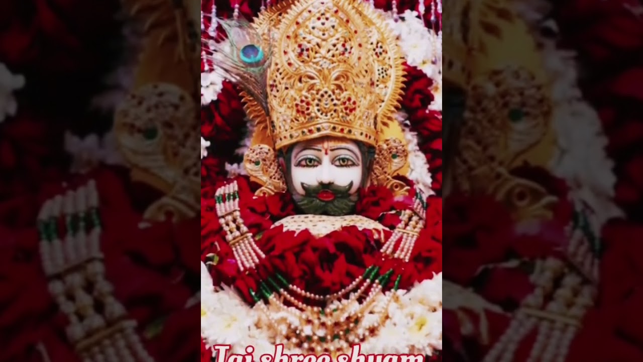 🥰khatu Shyam g status song🙏Hare ka sahara🔥new year 2026 status #shyam #shorts #short #status #song🔥