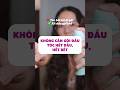 Nàng nào tóc bết dầu là hiểu cảm giác của tui liềnnnnn #daugoikho #dadau #tuongtrangmakeupne