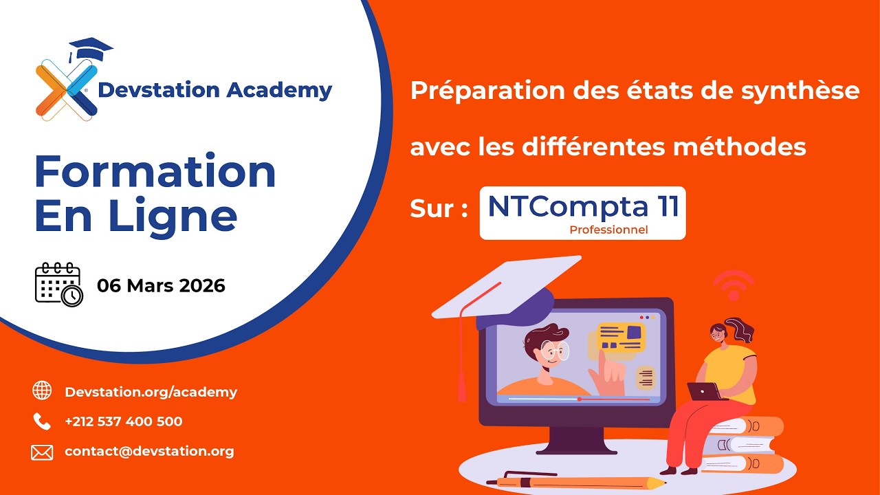 Préparation des états de synthèse avec les différentes méthodes sur NTCompta 11 Professionnel