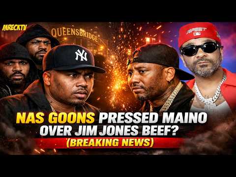Maino Warned By Nas: I’m Gonna Catch Jim Jones?