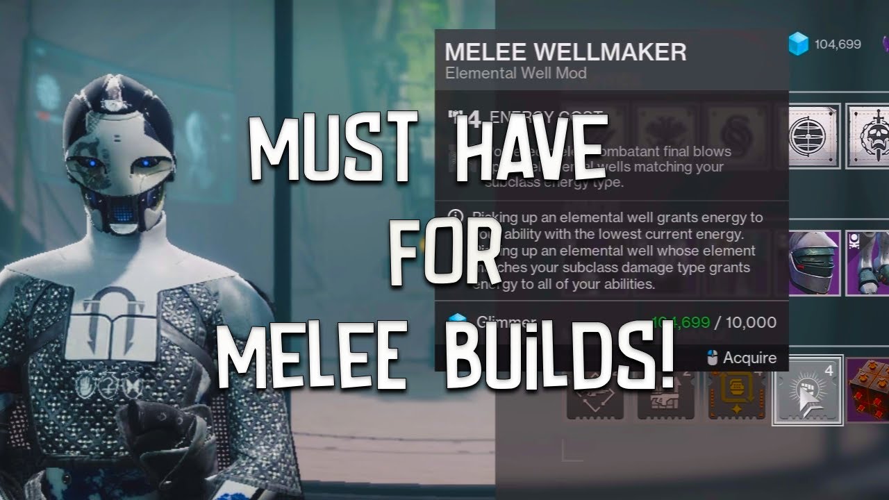 Melee Wellmaker Destiny 2 How To Get