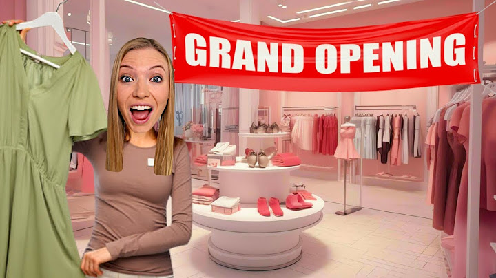 I OPENED My Own Clothing Store! | Clothing Store Simulator