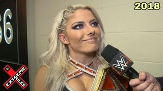 Alexa Bliss Discusses Beating Nia Jax At Her Own Game Wwe Exclusive, July 15, 2018