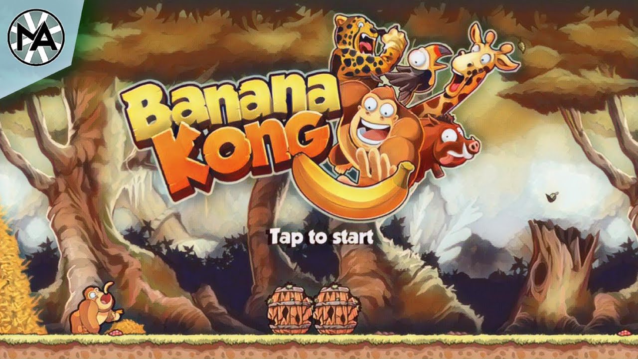 Banana Kong Gameplay Walkthrough (Android) YouTube