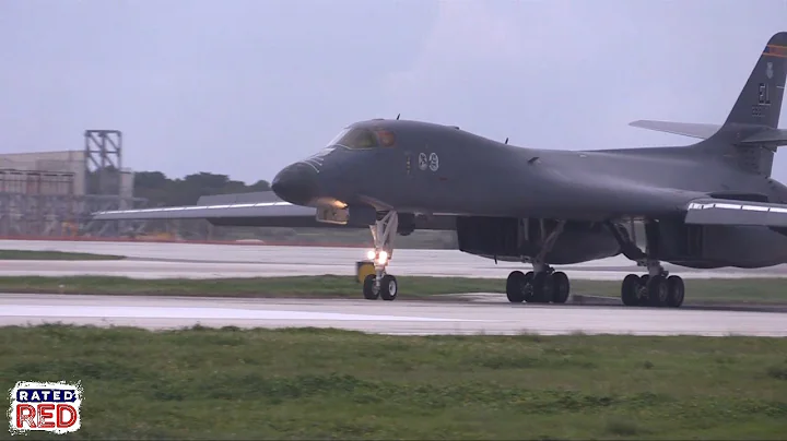 B-1 Lancers Perform Training Missions in South Korea