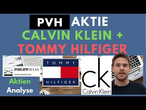PVH Aktie - Clavin Klein und Tommy Hilfiger im Sonderangebot