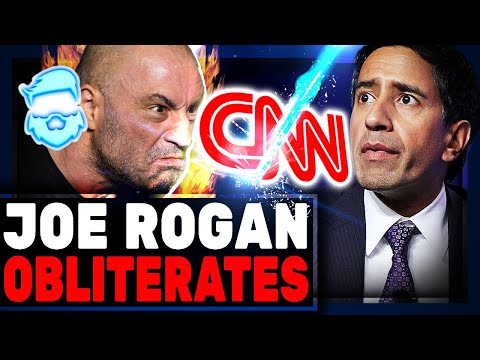 Joe Rogan DEMOLISHES CNN Dr. Sanjay Gupta! Forced To Admit FAKE NEWS On Joe Rogan Podcast!