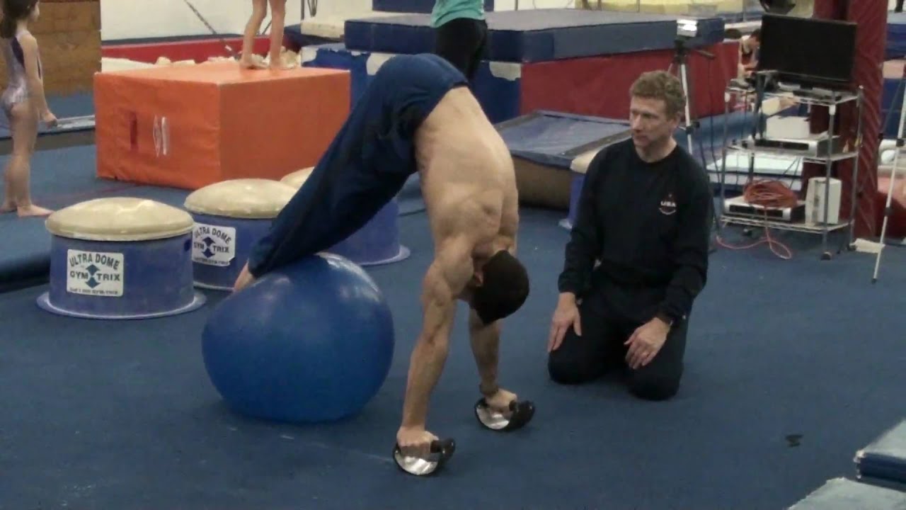 Olympic Gymnastics Coach Kevin Mazeika promotes xbr360 thegyminabag.com