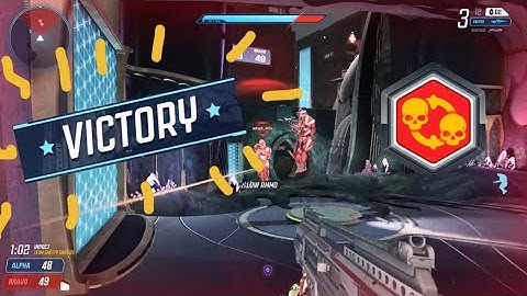 *INSANE* Collateral to win the game | Splitgate