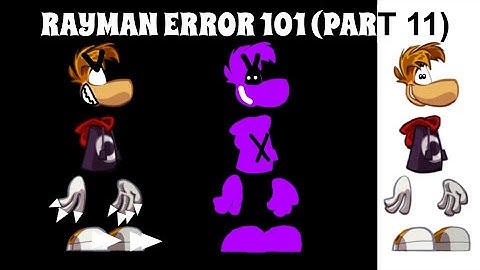 Rayman Error 101 (Part 11)