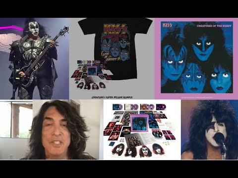 KISS demo of Not For The Innocent drops off "Creatures Of The Night 40" Anniv. edition