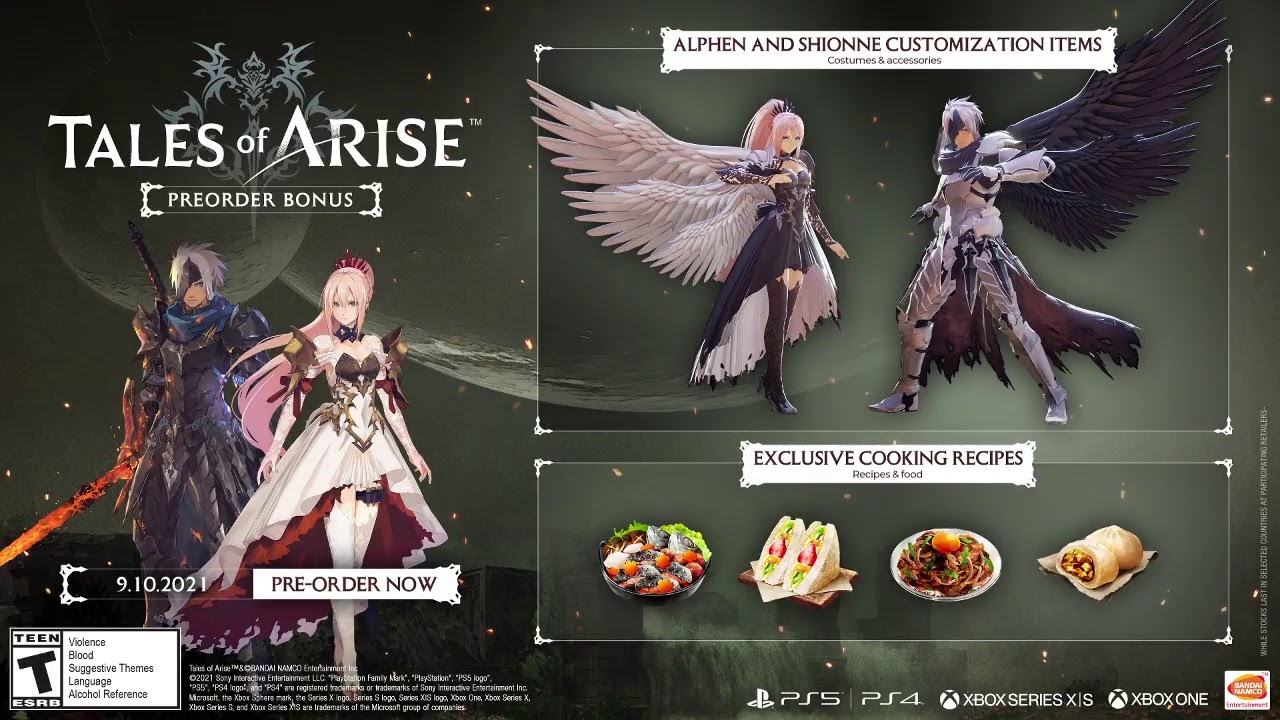 Tales of Arise Continues Themes Seen in Zestiria, Berseria