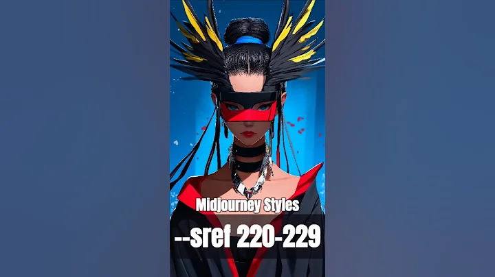MidJourney Style Reference Codes (sref) 220-229: Unlock 10 Unique AI Art Styles #Midjourney #sref