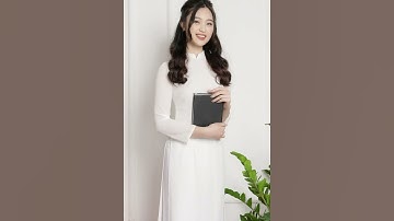 3 Tips tạo dáng chụp ảnh áo dài cho các cô nàng nấm lùn nha