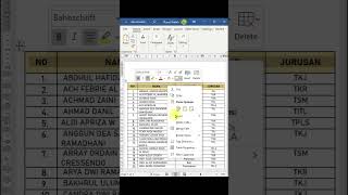 Biar Rapi! Header Tabel Muncul Otomatis di Tiap Halaman Word! #msword #mswordtutorial #word