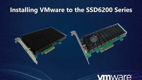 HighPoint SSD6200 series: How to set up VMware Boot RAID