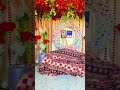 Beautiful Wedding Sajavat Setup 😍✨ | Royal Shaadi Decoration Look 👑#for GST video HD viral