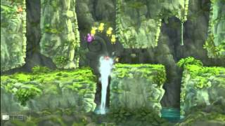 Rayman Legends - Geyser Blast - All Teensies