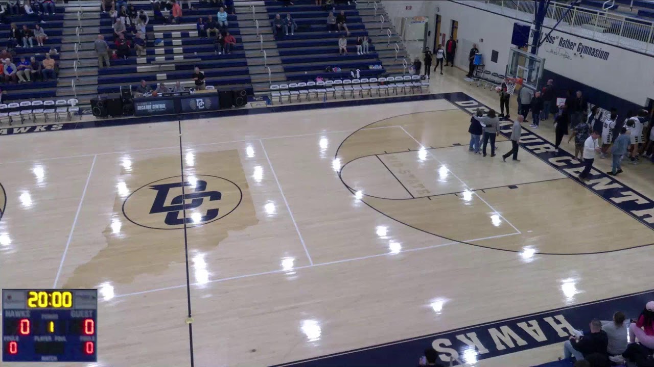 Decatur Central High School vs Whiteland High School Mens JV Basketball