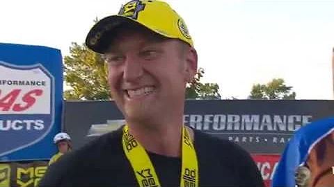 Aaron Strong wins first Pro Stock Wally at postpon...
