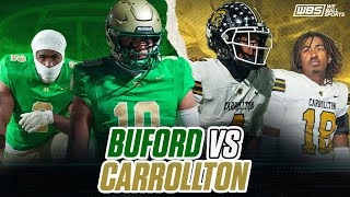 GA High School Football Game of the Year⁉️🎬 | #9 Buford vs #5 Carrollton Full Game Highlights