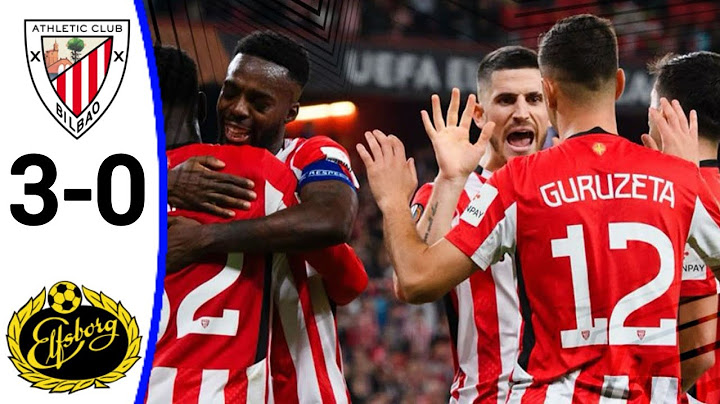 Athletic Club vs IF Elfsborg (3-0): todos los goles y resumen completo