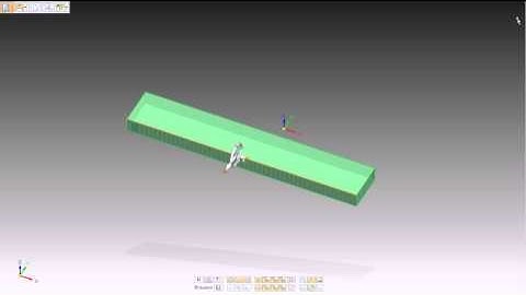 Move Part in Solid Edge ST3 (Symmetric)