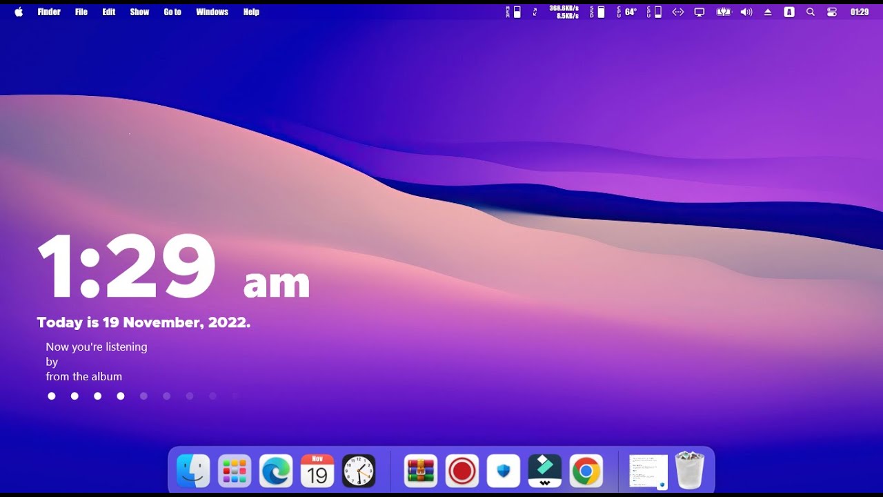 windows 11 looks like macos