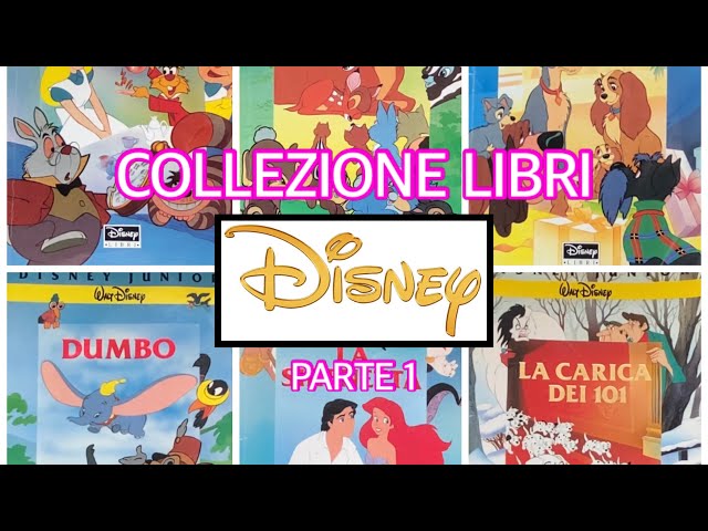 COLLEZIONE LIBRI DISNEY JUNIOR (PARTE 1) 