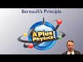 AP Physics 2 – Bernoulli s Principle
