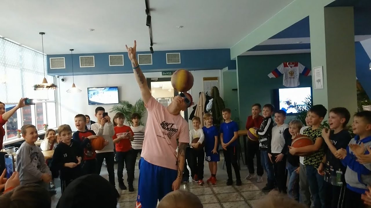 Sky-Star мастер-класс Basketball Freestyle
