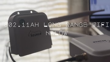 1 MILE WiFi Range Achieved: What are the range limits of 802.11ah HaLow?