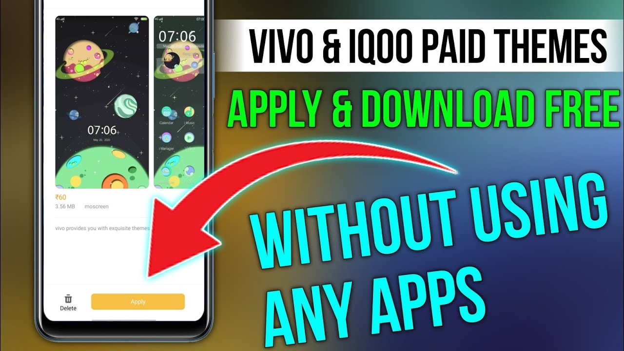 vivo paid theme free download vivo paid theme download free 2022