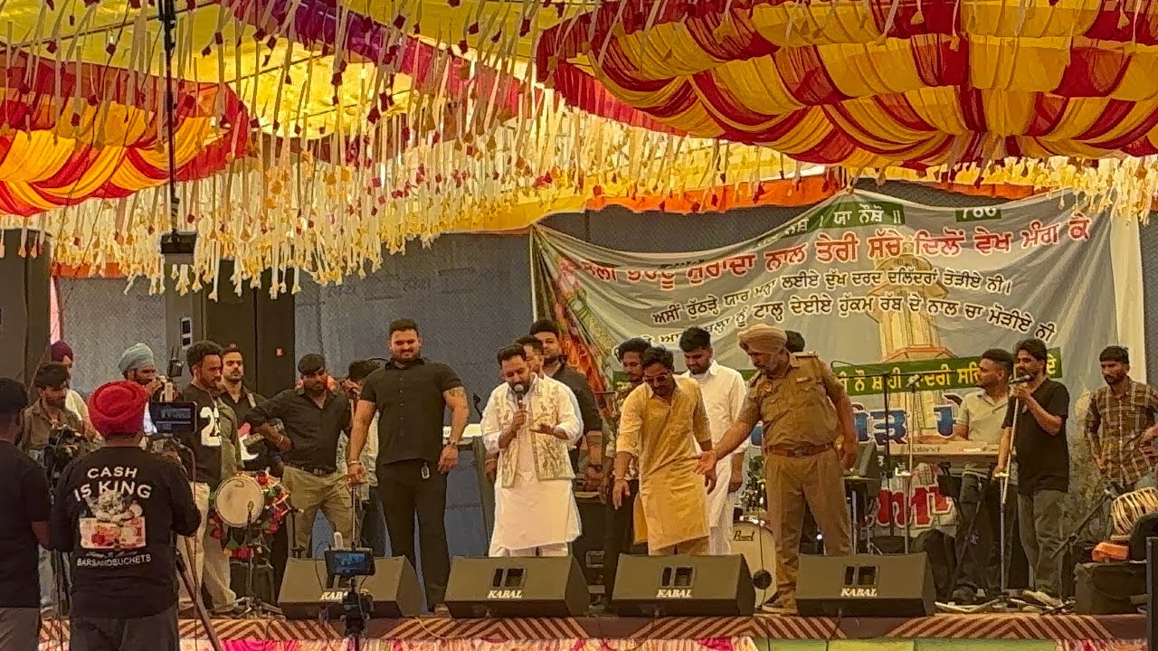 Live । Harf Cheema Show Gharyala ​⁠|| live show Gharyala 2025 @Gurmit Singh Guri #gharyala  #mela